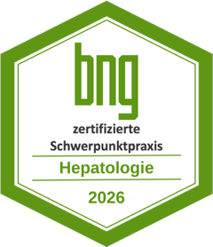 zertifizierte Schwerpunktpraxis Hepatologie 2026